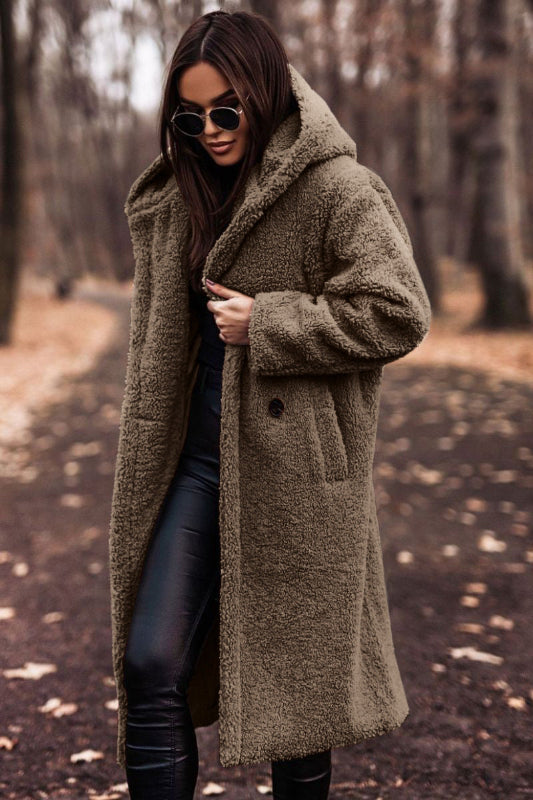Eithne | Hooded winter coat