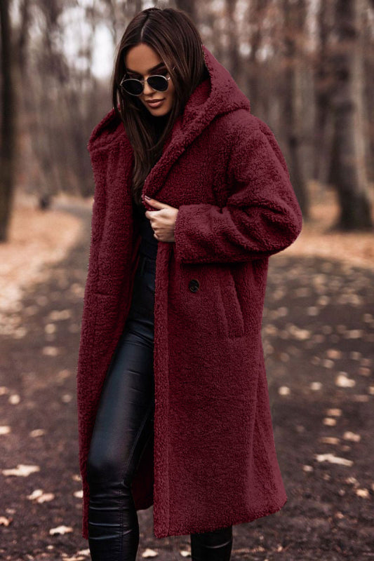 Eithne | Hooded winter coat