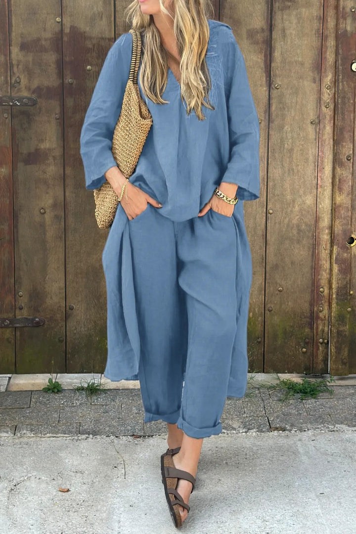 Eilís | Chic Two-Piece Set