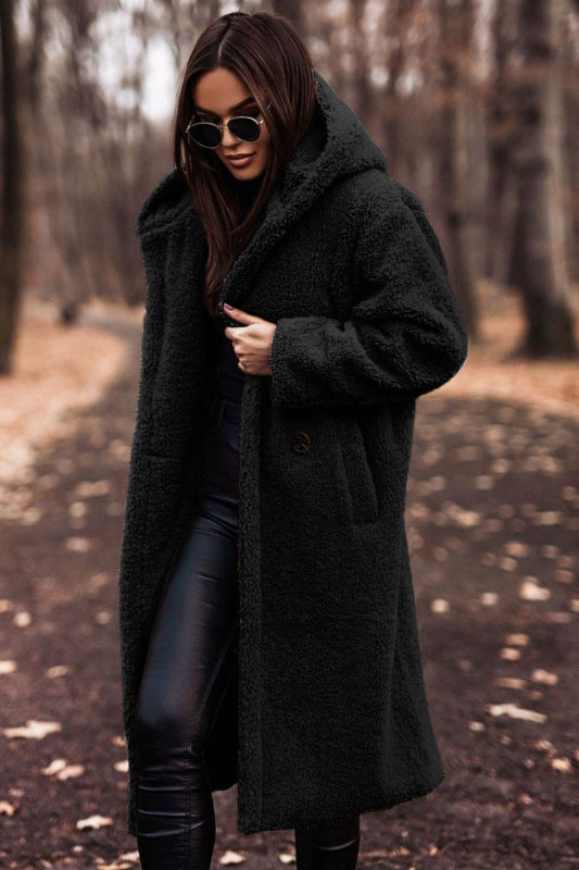 Eithne | Hooded winter coat