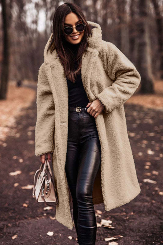 Eithne | Hooded winter coat