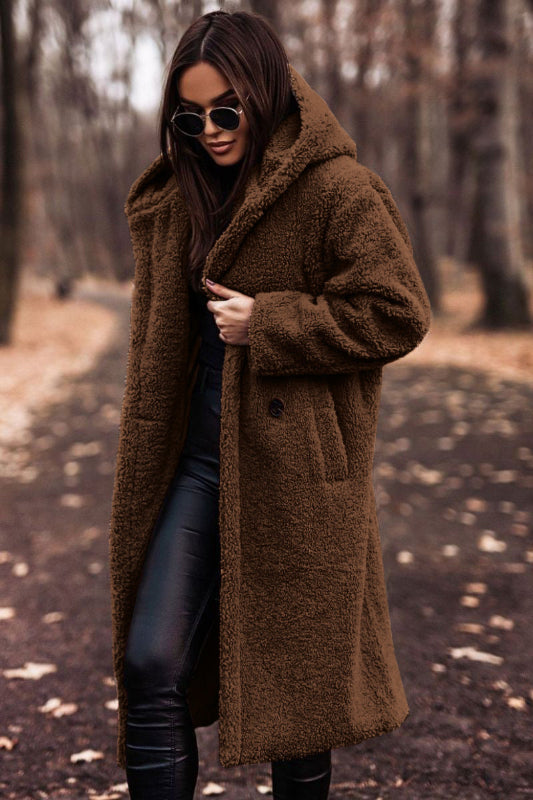 Eithne | Hooded winter coat