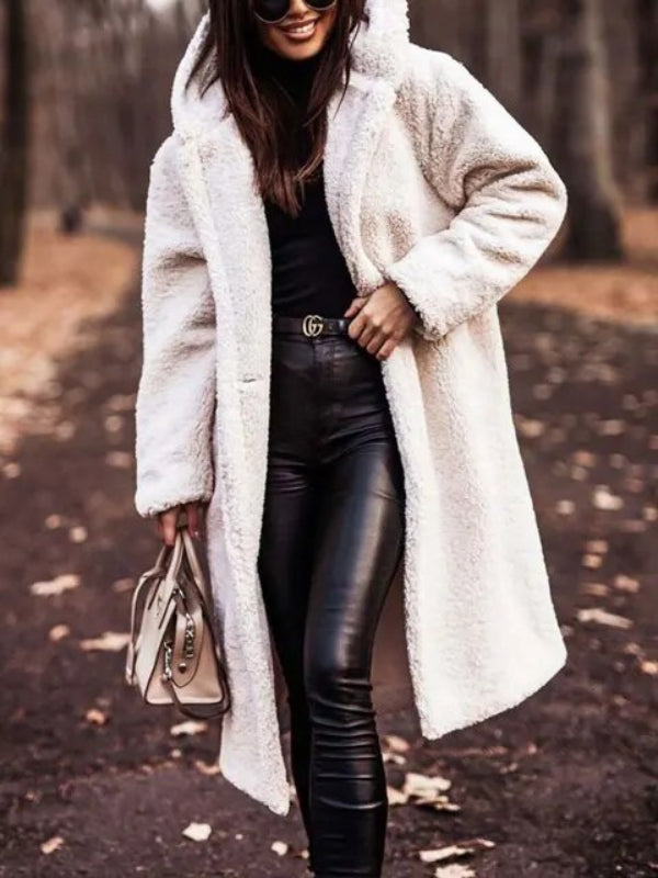 Eithne | Hooded winter coat