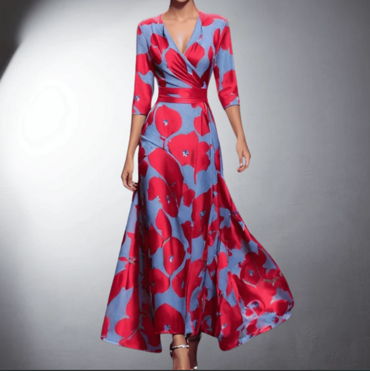 Siún I Classic Floral Dress