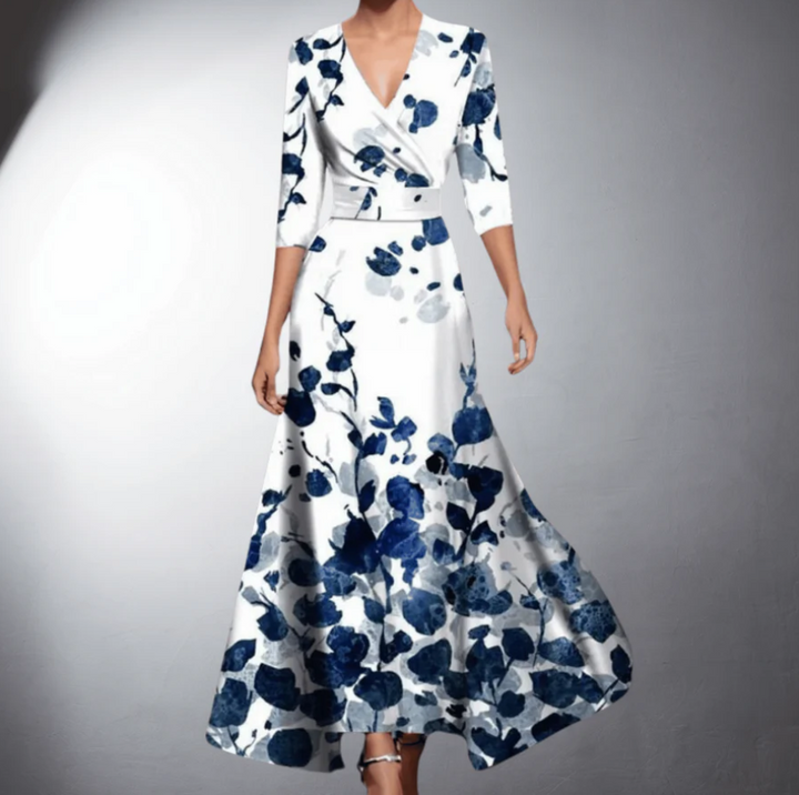 Siún I Classic Floral Dress