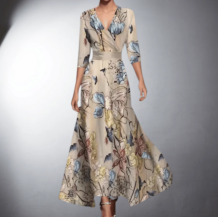 Siún I Classic Floral Dress