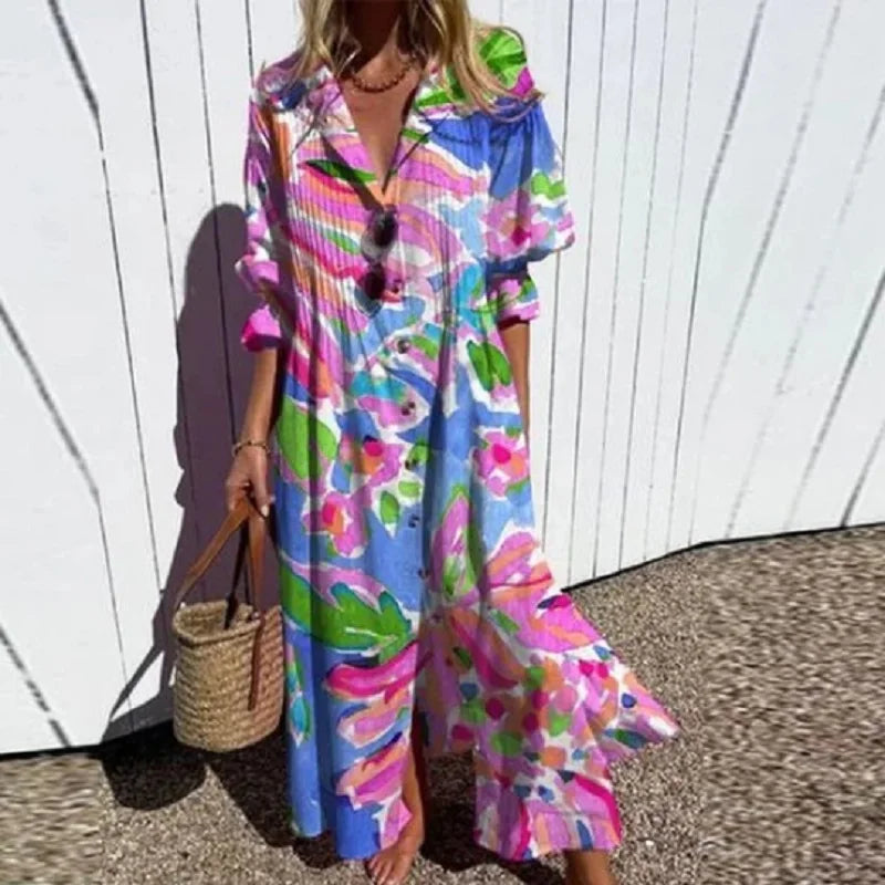 Moya | Boho Dress