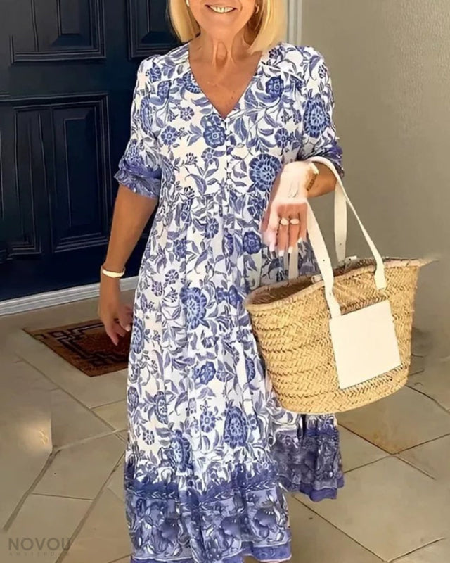 Shona | Elegant Floral Dress