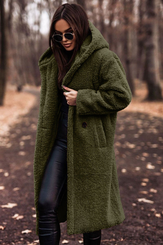 Eithne | Hooded winter coat