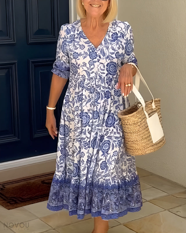 Shona | Elegant Floral Dress