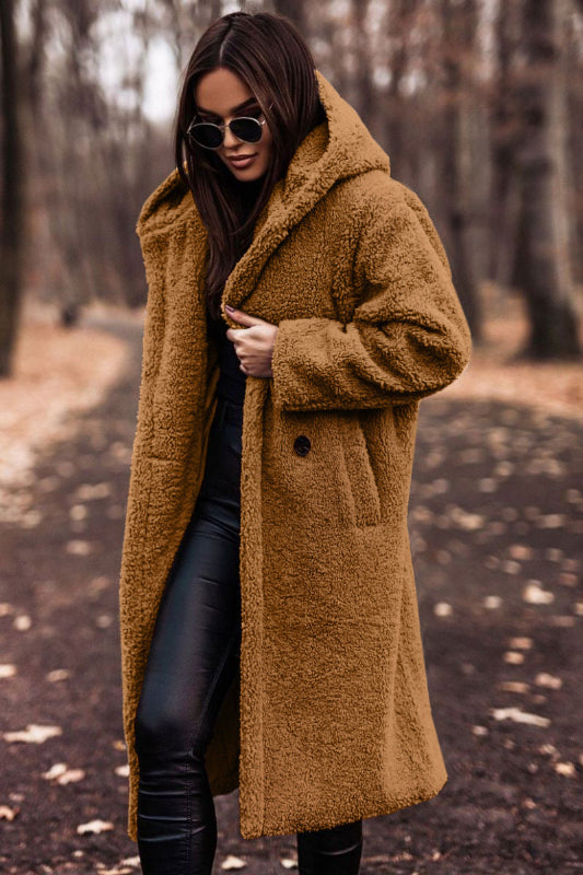 Eithne | Hooded winter coat