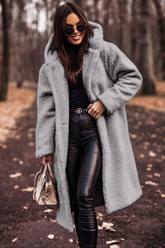 Eithne | Hooded winter coat